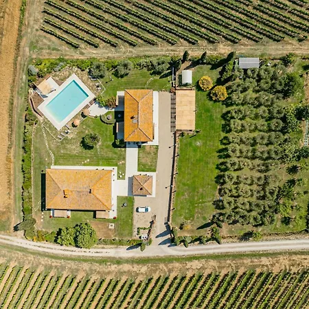 Çiftlik konaklama Antica Corte Valiano